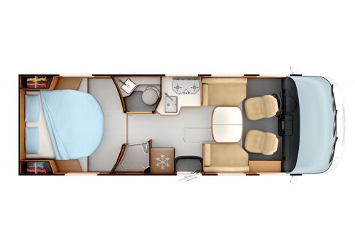 Integral Motorhome RAPIDO 896F Modelo 2022 en Sale Occasion
