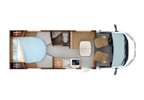Low Profile Motorhome RAPIDO C50 Modelo 2022 en Catalog
