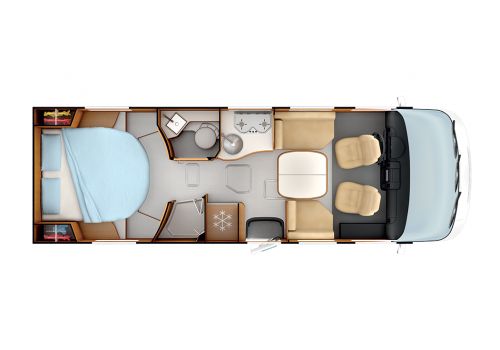 Integral Motorhome RAPIDO M96 Modelo 2022 en Sale Occasion