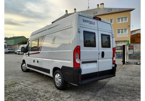 Camper Van RAPIDO V55 Modelo 2022 en Sale Occasion