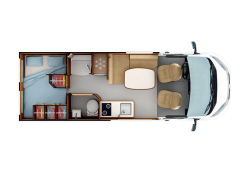 Camper Van RAPIDO V65 XL Modelo 2022 en Sale Occasion