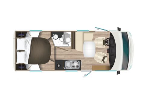 Integral Motorhome ITINEO CM660 Modelo 2022 en Sale Occasion