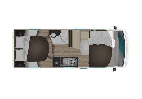 Integral Motorhome ITINEO CM660 Modelo 2022 en Sale Occasion