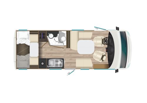 Integral Motorhome ITINEO CS660 en Sale Occasion