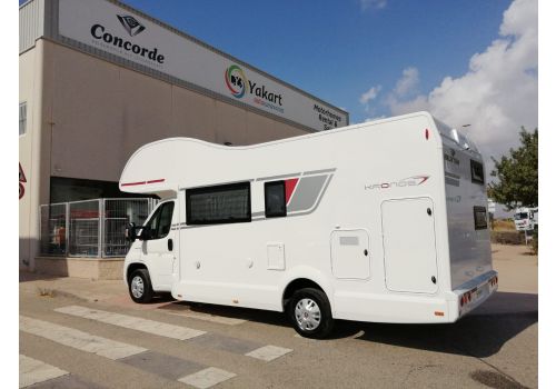 Capuchina Motorhome ROLLER TEAM Kronos 277 M en Sale Occasion