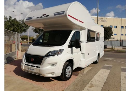 Capuchina Motorhome ROLLER TEAM Kronos 277 M en Sale Occasion