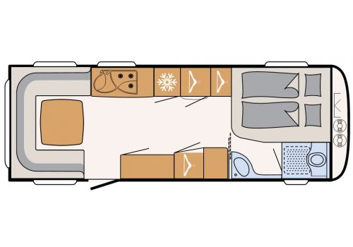 Caravan DETHLEFFS Nomad 670 FAR modelo 2016 en Sale Occasion