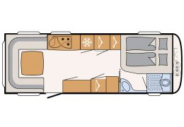 Caravan DETHLEFFS Nomad 670 FAR modelo 2016 en Sale Occasion