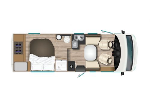 Integral Motorhome ITINEO RC740 en Sale Occasion