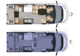 Camper Van DREAMER Camper Five Fun en Sale Occasion