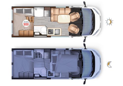 Camper Van DREAMER Camper Van XL Limited Select en Sale Occasion