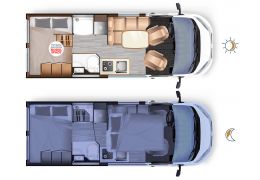 Camper Van DREAMER Camper Van XL Limited Select en Sale Occasion