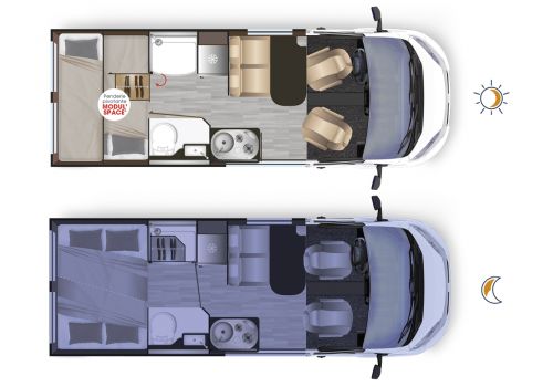 Camper Van DREAMER D53 FUN en Sale Occasion