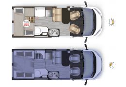 Camper Van DREAMER D53 FUN en Sale Occasion