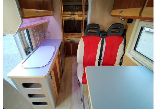 Camper Van CITROËN Jumper en Sale Occasion
