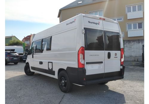 Camper Van SUNLIGHT Cliff 601 en Catalog
