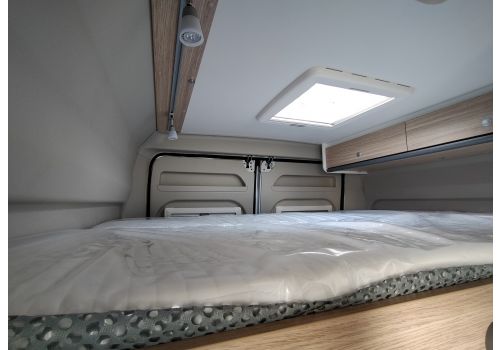 Camper Van SUNLIGHT Cliff 601 en Catalog