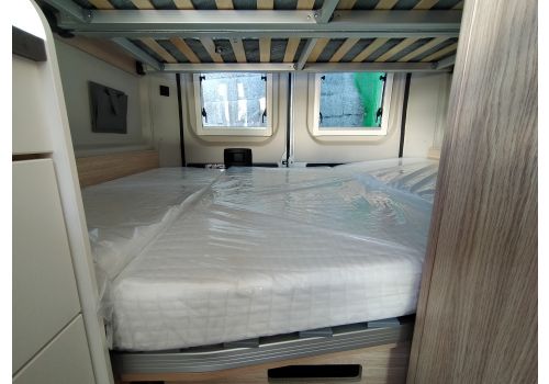 Camper Van SUNLIGHT Cliff 601 en Catalog