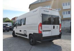 Camper Van SUNLIGHT Cliff 601 en Catalog