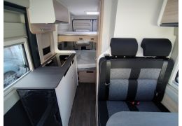 Camper Van SUNLIGHT Cliff 601 en Catalog