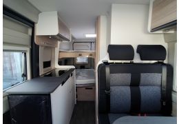 Camper Van SUNLIGHT Cliff 601 en Catalog