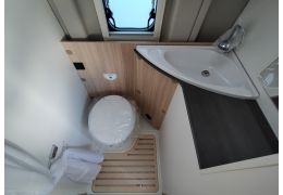 Camper Van SUNLIGHT Cliff 601 en Catalog