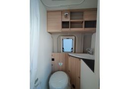 Camper Van SUNLIGHT Cliff 601 en Catalog