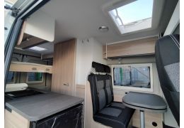 Camper Van SUNLIGHT Cliff 601 en Catalog