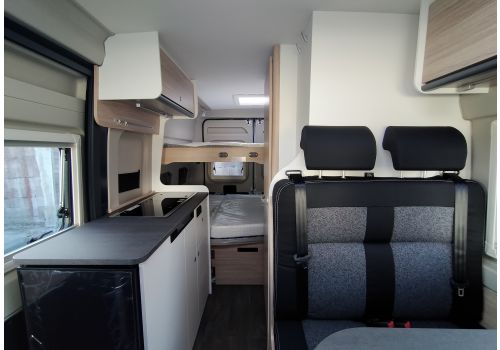 Camper Van SUNLIGHT Camper Van Cliff 601 en Sale Occasion