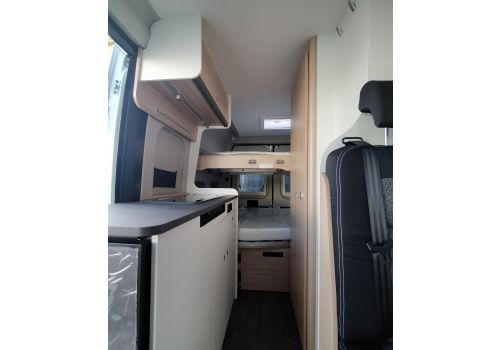 Camper Van SUNLIGHT Camper Van Cliff 601 en Sale Occasion