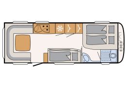 Caravan DETHLEFFS Nomad 670 FKR modelo 2016 en Sale Occasion