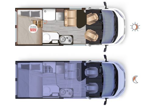 Camper Van DREAMER D55 Up Fun en Catalog