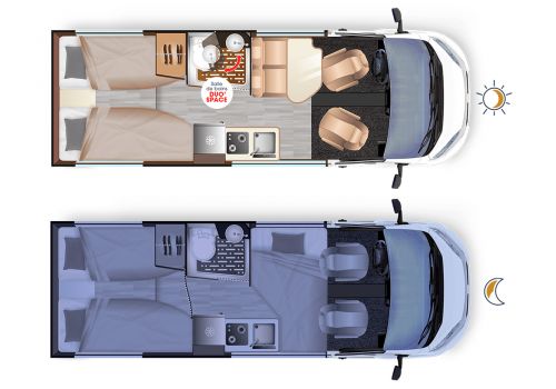 Capuchina Motorhome DREAMER D68 Limited Select en Sale Occasion