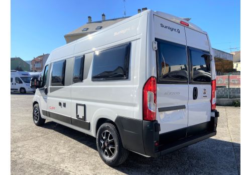 Camper Van SUNLIGHT Cliff 600 en Sale Occasion