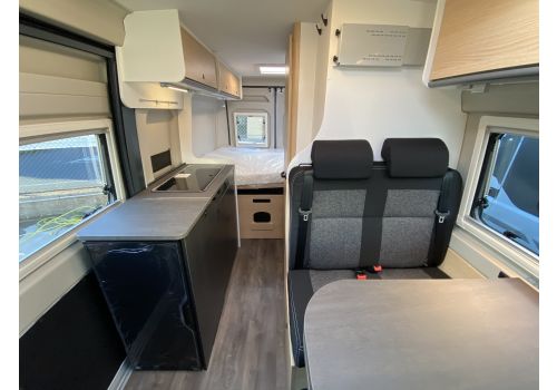 Camper Van SUNLIGHT Cliff 600 en Sale Occasion