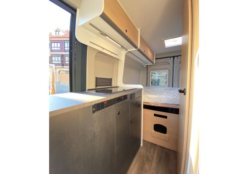 Camper Van SUNLIGHT Cliff 600 en Sale Occasion