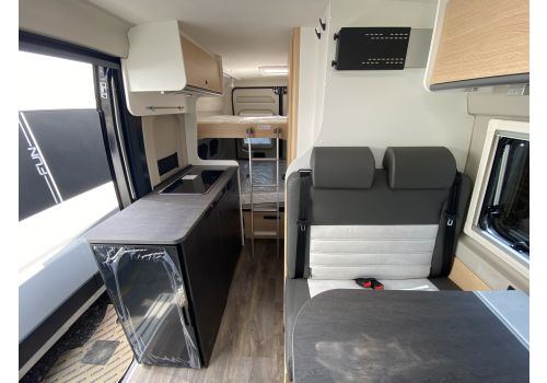 Camper Van SUNLIGHT Cliff 601 Adventure Edition en Sale Occasion