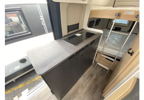 Camper Van SUNLIGHT Cliff 601 Adventure Edition en Sale Occasion