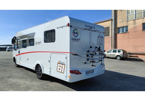 Integral Motorhome SUNLIGHT I 69 L en Sale Occasion