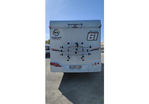 Integral Motorhome SUNLIGHT I 69 L en Sale Occasion