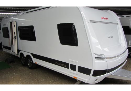 Caravan DETHLEFFS Nomad 670 FSR modelo 2016 en Sale Occasion