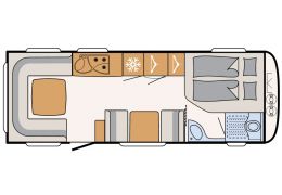 Caravan DETHLEFFS Nomad 670 FSR modelo 2016 en Sale Occasion