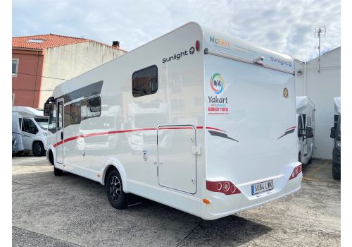Integral Motorhome SUNLIGHT I68 en Sale Occasion
