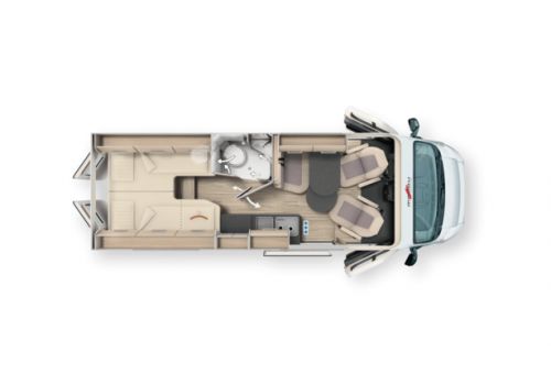 Camper Van MALIBU 640 LE RB Modelo 2021 en Sale Occasion