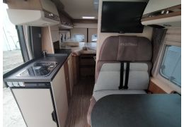 Camper Van MALIBU 640 LE RB Modelo 2021 in Sale Occasion