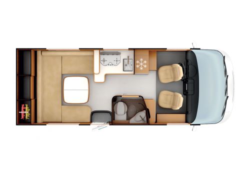 Integral Motorhome RAPIDO 854 F Modelo 2022 en Catalog