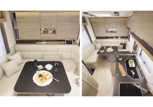 Integral Motorhome RAPIDO 854 F Modelo 2022 en Catalog