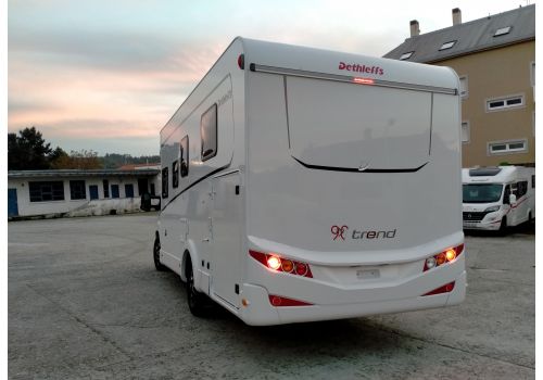 Low Profile Motorhome DETHLEFFS Trend 90 T7057 DBL Modelo 2022 en Sale Occasion