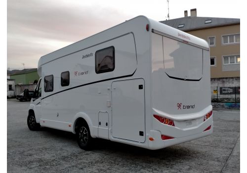 Low Profile Motorhome DETHLEFFS Trend 90 T7057 DBM Modelo 2022 en Sale Occasion