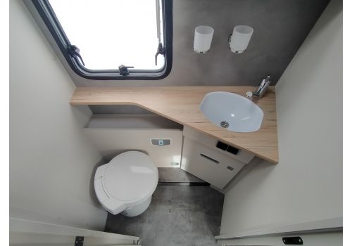 Low Profile Motorhome DETHLEFFS Trend 90 T7057 DBM Modelo 2022 en Sale Occasion